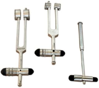 CanDo Percussion Hammer Buck Comb, Plus 128 Caps Tuning Fork