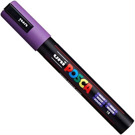 POSCA - PC-5M - Paint Marker Art Pens - 1.8-2.5mm - Blossom Tones Set of 4 in Wallet