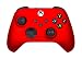 Xbox One S Wireless Controller for Microsoft Xbox One - Soft Touch Red X1 - Added Grip for Long Gaming Sessions - Multiple Colors Available