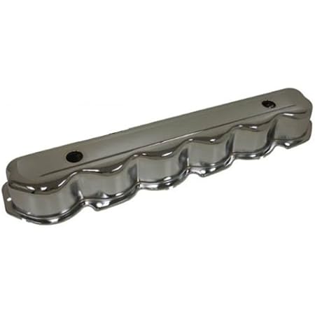 Amazon Com Steel 1965 240 300 Inline 6 Valve Cover Chrome Compatible With Ford Models Automotive