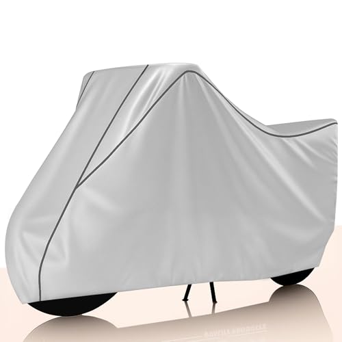 Image of Stylish Water Resistant Scooty Body Cover Compatible with Ola S1 Pro & All Models | UV Protection, Dustproof, Heat Resistant, Two Wheeler | New All Weather Protection, Dust & Rain
