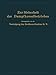 Zur Sicherheit des Dampfkesselbetriebes: Berichte aus den Arbeiten der Vereinigung der Großkesselbesitzer E. V. Verhandlungen der Technischen Tagung ... der Arbeitsausschusses für Speisewasserpflege