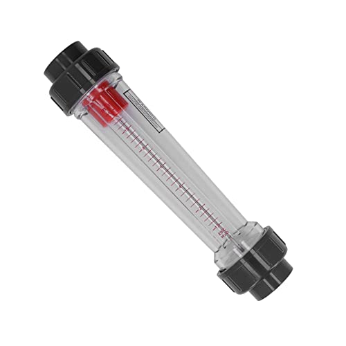 Débitmètre d'eau transparent Zerodis en ABS haute précision pour tuyau industriel - 4