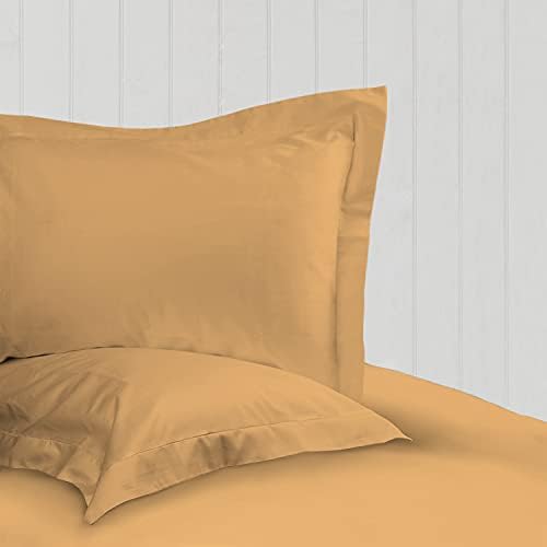 100% Cotton White Housewife Pillowcases 2 Pack 48x74, 400 Thread Count Long Staple Combed Cotton Pillow Cover, Sateen Weave Standard Housewife PillowCase (White Pillow Cases 2 Pack) - Pizuna