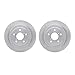 Dynamic Friction Company Rear Brake Rotors 6002-13008