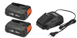 Gardena Starter-Kit P4A 2 x Akku Ladegerät