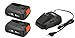 Gardena Starter-Kit P4A 2 x PBA 18V/45 + AL 1830 CV: Für alle gängigen Power for All Geräte, 60 Minuten Ladezeit, Ready to Go Funktion, 2,5 Ah (14907-20) MI 4 günstig Kaufen-Gardena Starter-Kit P4A 2 x PBA 18V/45 + AL 1830 CV: Für alle gängigen Power for All Geräte, 60 Minuten Ladezeit, Ready to Go Funktion, 2,5 Ah (14907-20)