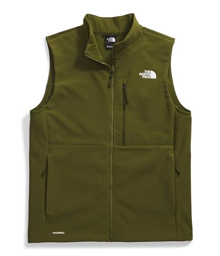Image of THE NORTH FACE Men's Apex Bionic 3 Windproof Vest | Water & Wind Resistant Softshell With Zippered Pockets, Adjustable Hem