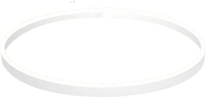 6 Pack Rubber Gaskets Replacement Seal 8.2cm ，Compatible For Blender Parts Kitchen Appliance Accessories