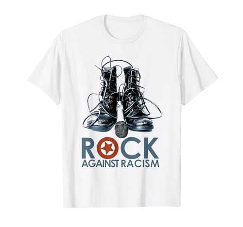 Image of Rock Against Racism - Boots T-Shirt