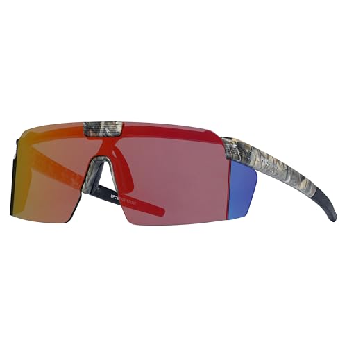 Piranha Eyewear Backcountry Flip Up Shield Sunglasses