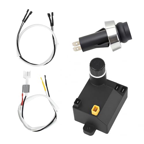 Image of SafBbcue 67053 Grill Igniter Replacement Kit for Weber Spirit II E310, S310 & Spirit 2 GS4 Grills (2017 and Newer Models) - Compatible with Weber Spirit II GS4 310 Series Grill Parts