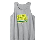 Oregon Ducks - WCWS Stripe - NCAA Softball Tank Top