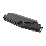 [Construction durable] Fabriquée à partir de matériau ABS, cette alimentation est conçue pour durer, elle est robuste, légère et résistante à l'usure et aux rayures, garantissant une durabilité et une fiabilité à long terme pour votre console super fine.