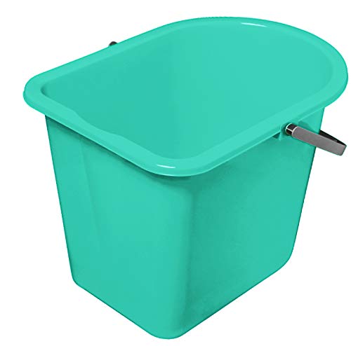 york Bucket, Lightweight and Strong, Stable Bottom for Multi-use Applications, Laundry Cleaning, Home/Outdoor/Garden activitiesstorage Container Without lid 14 litres Capacity, Green (071010_y) (B0813S6VT3) Amazon Price History, Amazon Price Tracker