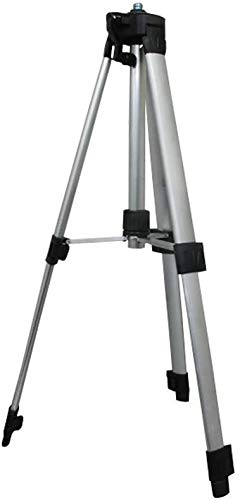 Amazon | エレベーター三脚 レーザー墨出し器用 44～116cm 高さ調整 3