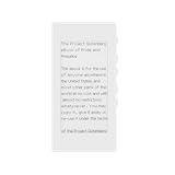 Mini E-Book Reader 2.66 Inch Display Ink Screen E Reader Devices for Viewing TXT & EPUB Files, with Dark Mode, Modify Font Size, Automatic Page Flipping Function, Alarm Clock (White Panel)