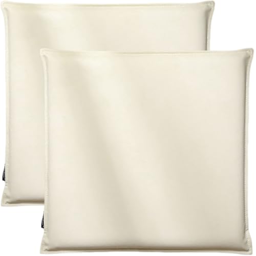 Coussin de chaise antidérapant 50x50 résistant pour corriger les assises glissantes de bureau