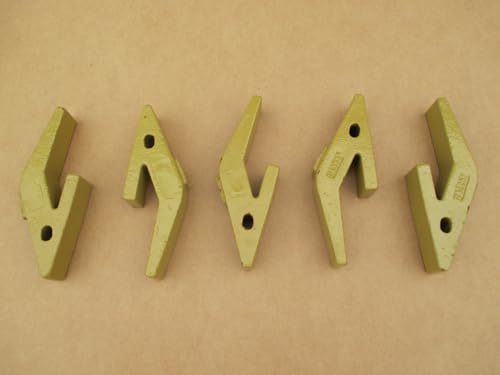 Ouyniei Replacement for fits 5 Weld-ON ADAPTERS for CASE Industrial W11 W11B W14 W14B W14FL W14H