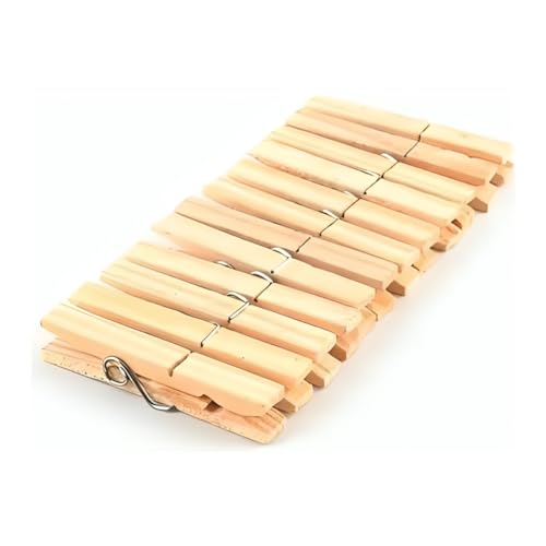 Prendedor de Roupas - Varal Pregador Reforçado com Fixação Segura e Resistência em Todas as Condiçõe