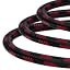 Red-Black Braided