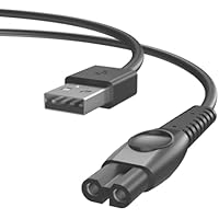 Superer 5V Charger Fit for Philips 3000X / 5000X / i9000 Shaver, Selected Bodygroom 3000/5000/7000/8000/9000 Models, Fit for Pro 360 Face & Body QP2824 MG7920 MG7940 Trimmer Shaver Charger