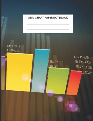 Grid Chart Paper Notebook: Math Notebook With 120 Square Grid Notebook Pages. Gridded Sketchbook for Engineering, Science, Math etc