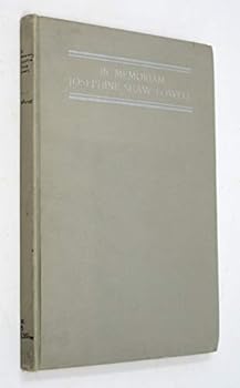 In Memoriam Josephine Shaw Lowell