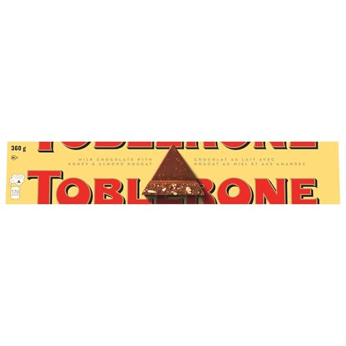 Toblerone Milk Chocolate de Barra Grande 360g