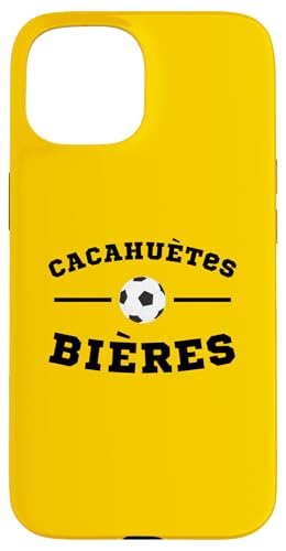 Cacahuetes Sport Soiree Foot Humour Anti Sport Television �X�}�z�P�[�X iPhone 15 �p
