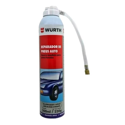 REPARADOR DE PNEUS AUTO 300ML/220G