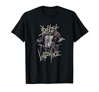 Official Licensed Merchandise for Bullet for My Valentine Lightweight, Classic fit, Double-needle sleeve and bottom hem Lightweight, Classic fit, Double-needle sleeve and bottom hem
