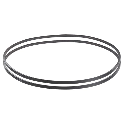 uxcell 2 Pcs 3L450 Classic Wrapped Rubber V-Belt, 45"(1143mm) Outside Circumference, 3L Profile V Belt 3/8" Width 7/32" Height