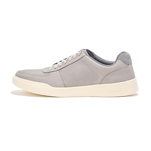 Cole Haan Cole Haan Men's Grand Crosscourt Modern Perforated Sneakers, Paloma Nubuck/Shade, 11.5-M US