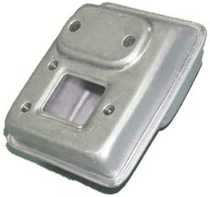 LawnMowerParts 14580642030 Genuine Echo Muffler GT-225 GT-225i PAS-225 SRM-225 SRM-225i ES-1000
