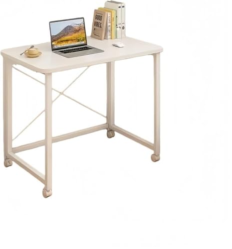 Danussi�y�R���p�N�g�f�X�N�z�܂肽���ݎ� �p�\�R���f�X�N �ƒ�p �w�K�� �x�b�h���[�� �ȃX�y�[�X �����Ȋ� �������[�� ���[ �g�ݗ��ĊȒP ��ƃf�X�N (�z���C�g,80*40*75cm)