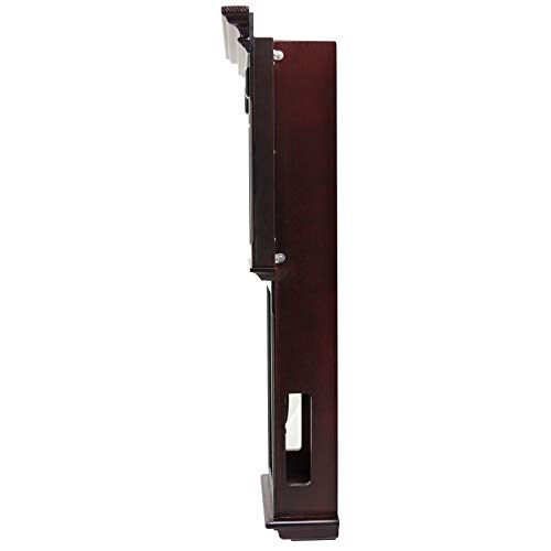 Reloj de Pared Bedford con Péndulo Color Marrón Nogal miniatura 4