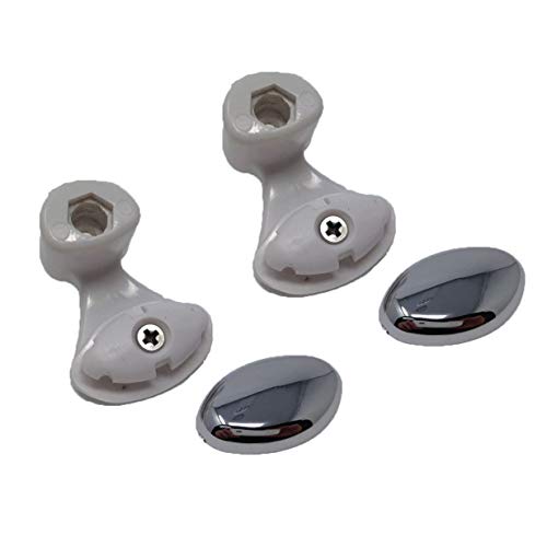 Recambio Novellini Rodamientos y soportes gris cromo Lunes R 1 riel by Hydro Home