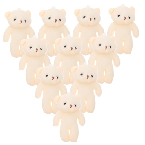 Petites peluches ours en tissu pour apaiser les nuits de votre bébé et décorer