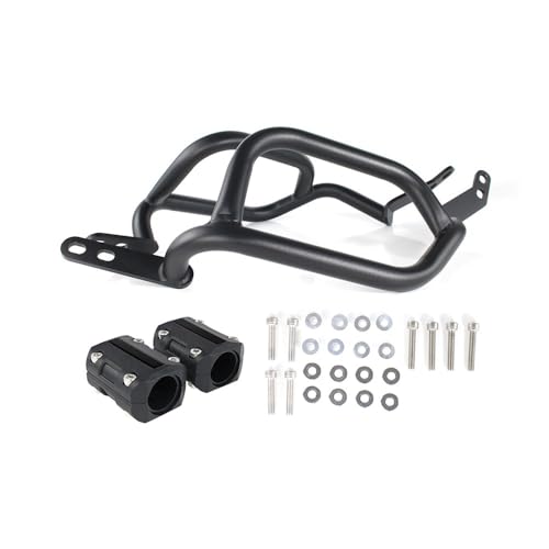 Crash bar pour Tenere 700 (2019-2024) : barre de protection moteur