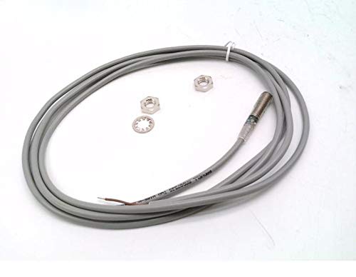 RADWELL VERIFIED SUBSTITUTE FL7M-2J6HD-SUB 2-Wire, N/O, Cylindrical 22MM Threaded Barrel, 8MM Range, Stainless Steel, INDUCTIVE, Substitute for Honeywell FL7M-2J6HD, M8, Proximity Sensor, 2M PREWIRED