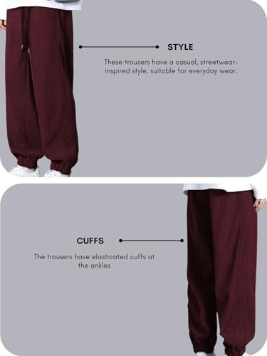 Image of GRECIILOOKS Men's Cotton Cargo Track Pants - Loose Fit Joggers for Men | Korean Style Travel & Lounge Wear with Pockets (Available in Plus Size)