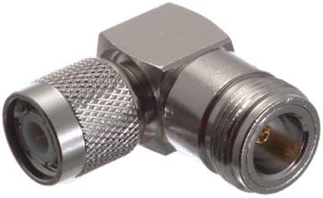 Tnc Male To N Female Right Angle Adapter