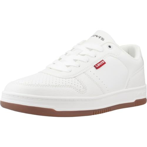 LEVI'S Damen Sneakers, Regular White, 40 EU