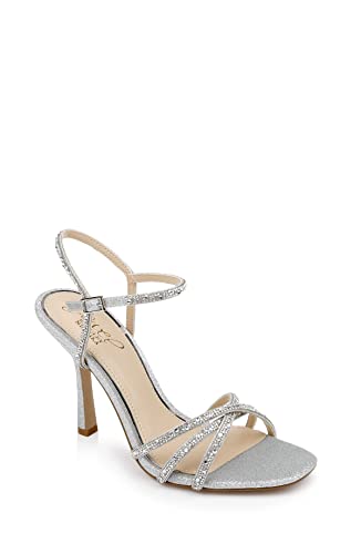Jewel Badgley Mischka Georgia Strappy Sandal Stiletto