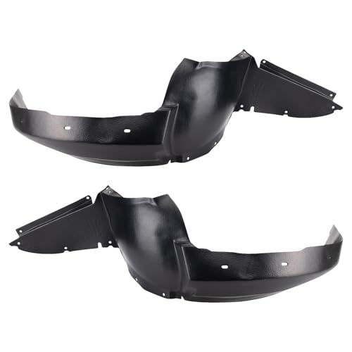 Image of TRQ Inner Fender Liner Set Compatible with 2005-2010 Chevrolet Cobalt 2007-2009 Pontiac G5 GM1250121 GM1251121