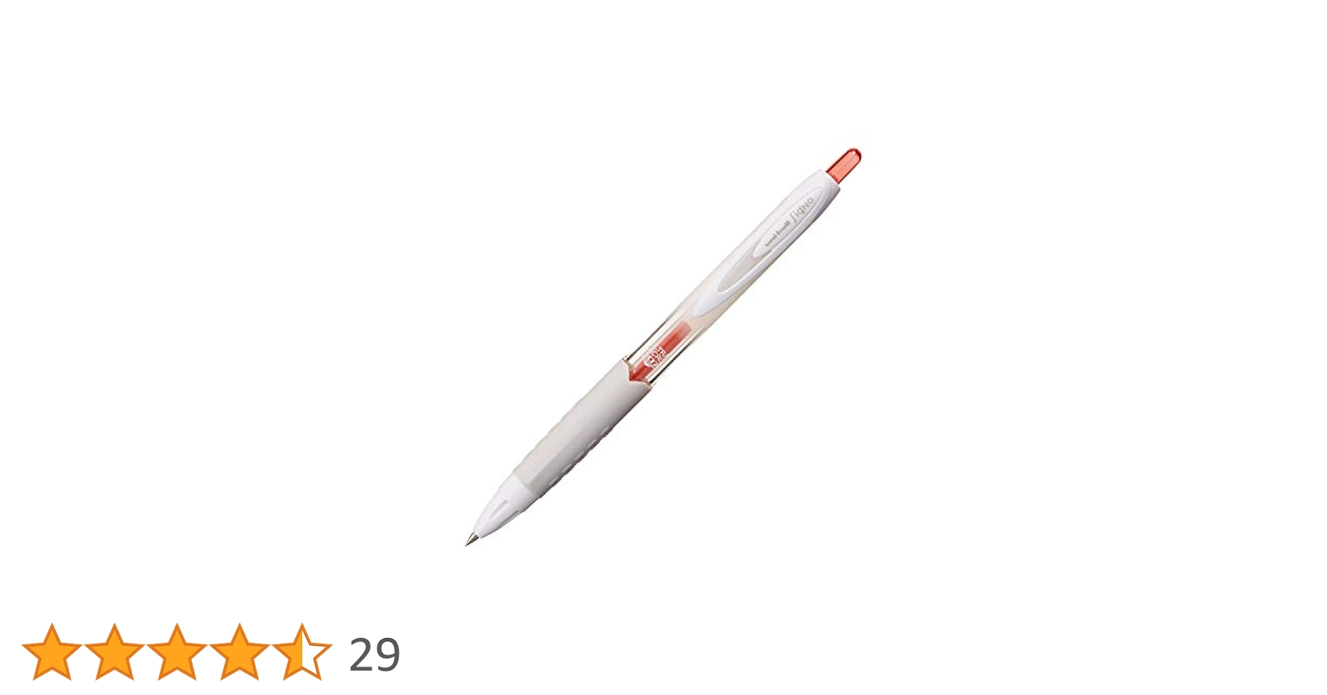 Amazon | 三菱鉛筆 ゲルボールペン ユニボール シグノ307 0.38