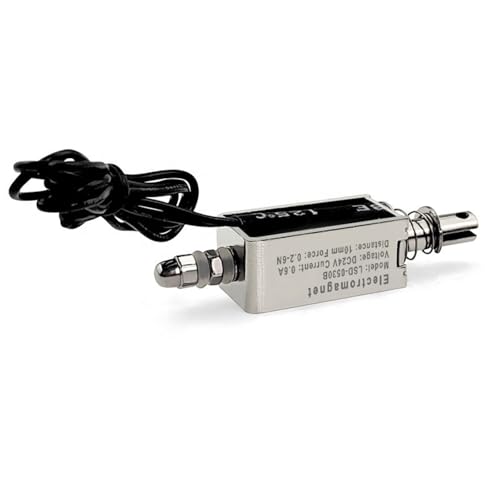 Électroaimant solénoïde type push-pull LSD-0530B à cadre ouvert 1 pièce