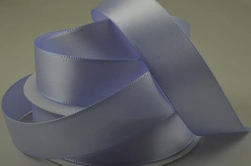 Oakwood Double Faced Satin 10mm x 25m Powder Purple