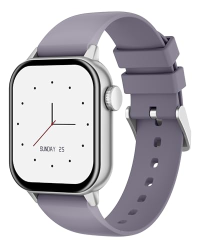 MONOMAM Classic2 �X�}�[�g�E�H�b�` ���f�B�[�X iphone�Ή� �A���h���C�h�Ή� ������ �o���h��18mm �����Y �����ʌv Line ���M�ʒm �M�t�g �v���[���g �iDusty Purple�j